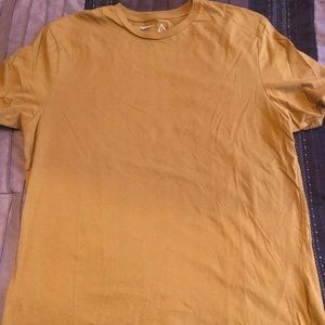 Top shop mustard yellow shirt